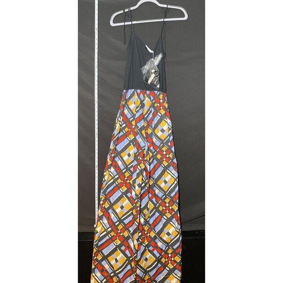 SUOLI Jumpsuit Women's Geometric Print With Spaghetti‎ Straps - Picture 2 of 2